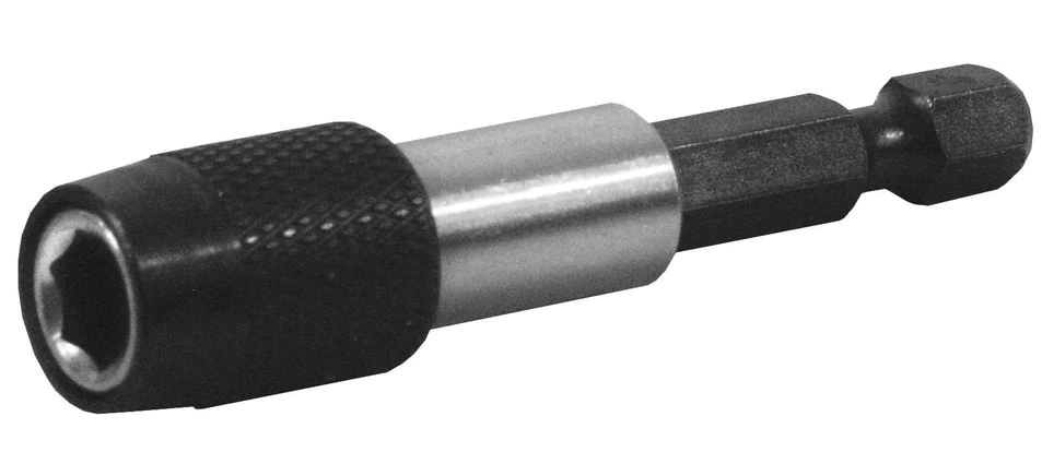 Uchwyt magnetyczny bitów z klipsem 1/4" 60mm 5 Uchwyt magnetyczny bitów z klipsem 1/4" 60mm - obrazek 5