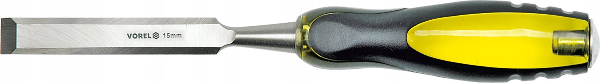 Dłuto stolarskie do drewna 14 mm z metalową wkładką do pobijania 2 Dłuto stolarskie do drewna 14 mm z metalową wkładką do pobijania - obrazek 2