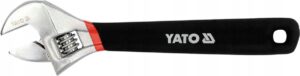 Klucz Nastawny 250mm Szwed 10″ Rozwarcie 30mm YATO YT-21652