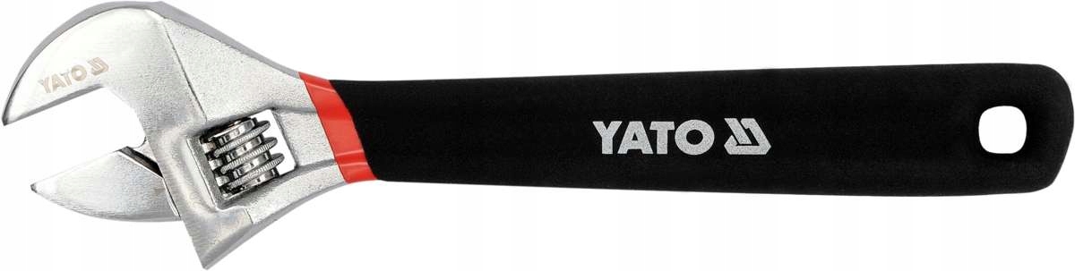 Klucz Nastawny 250mm Szwed 10″ Rozwarcie 30mm YATO YT-21652 1 Klucz Nastawny 250mm Szwed 10″ Rozwarcie 30mm YATO YT-21652