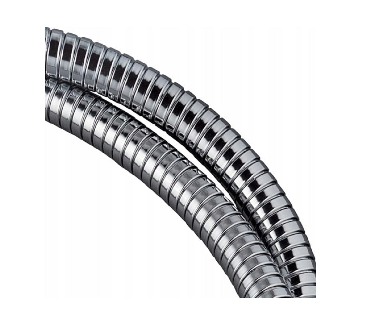 Wąż Prysznicowy Natryskowy 150 cm Stalowy Chrom KUCHINOX ROSSO 3 Wąż Prysznicowy Natryskowy 150 cm Stalowy Chrom KUCHINOX ROSSO - obrazek 3
