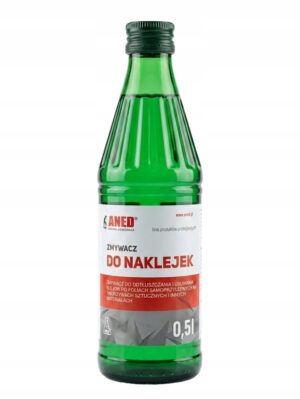 Zmywacz do Naklejek - Profesjonalny Preparat do Usuwania Kleju 500ml