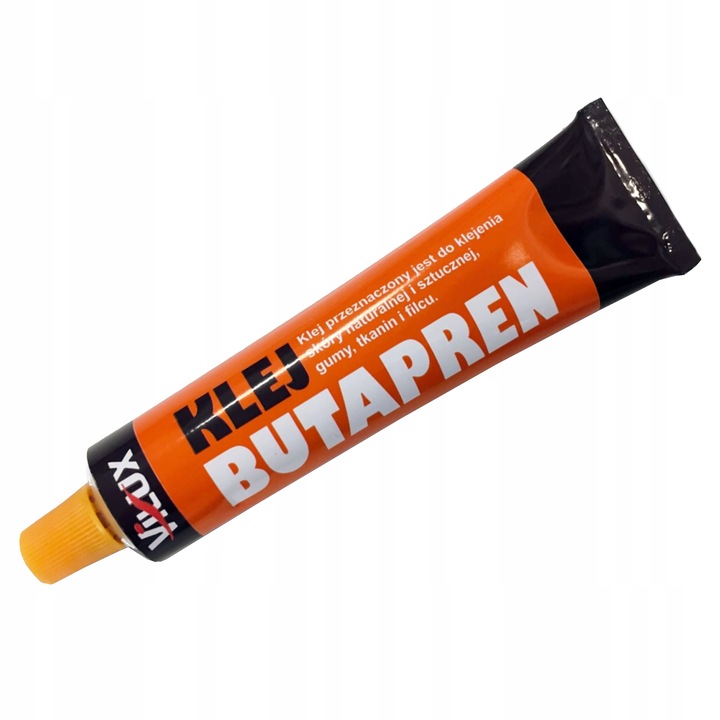 Klej butapren uniwersalny, elastyczny, wodoodporny 40ml 1 Klej butapren uniwersalny, elastyczny, wodoodporny 40ml
