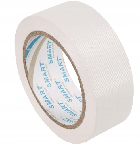 Taśma maskująca PCV biała 48 mm × 25 m Smart 3 Taśma maskująca PCV biała 48 mm × 25 m Smart - obrazek 3