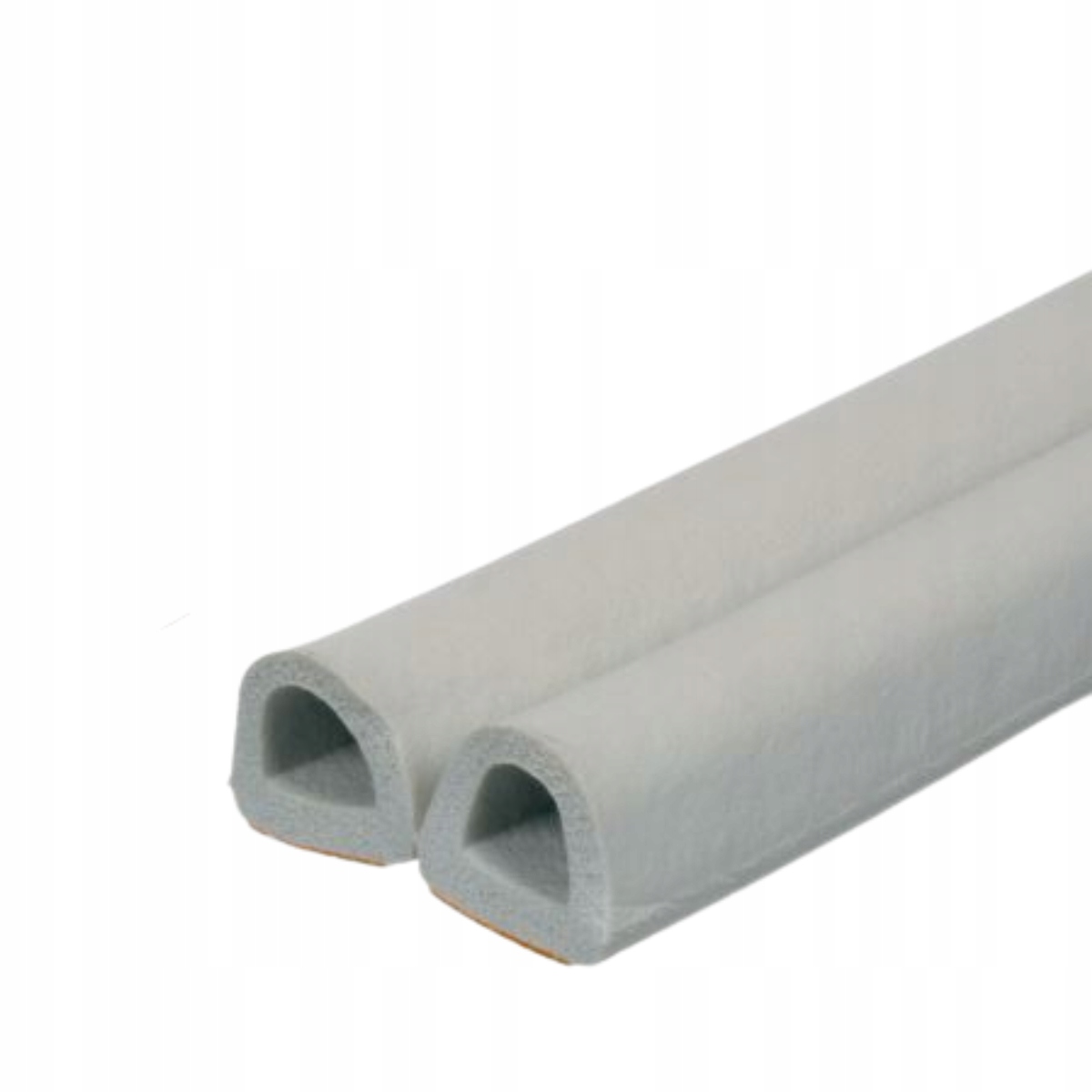 Uszczelka gumowa typ D 12x10mm EPDM samoprzylepna biała do drzwi okien 10M 3 Uszczelka gumowa typ D 12x10mm EPDM samoprzylepna biała do drzwi okien 10M - obrazek 3