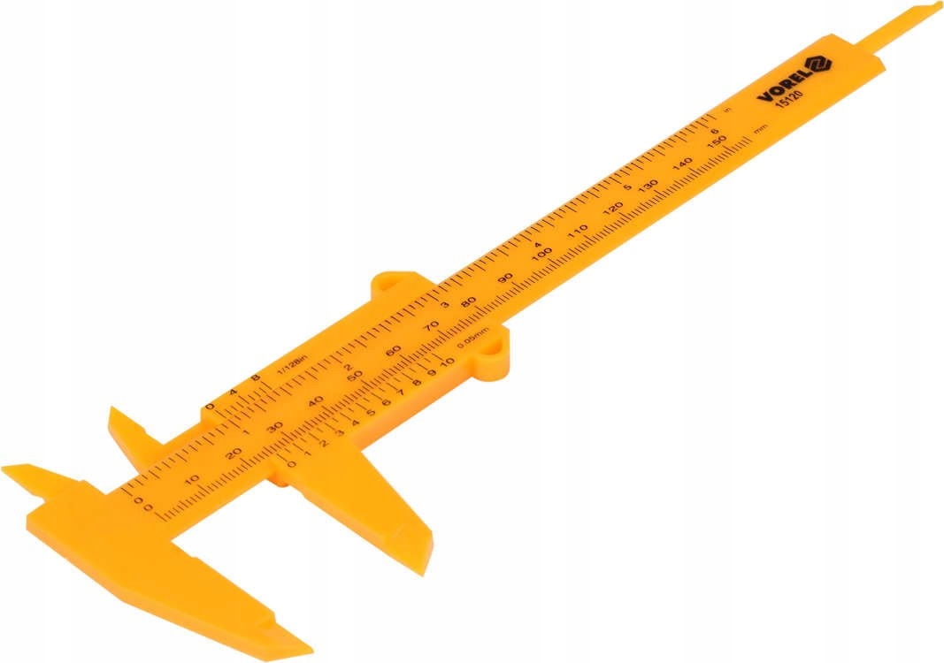 Suwmiarka plastikowa 150mm - Vorel 4 10054511025