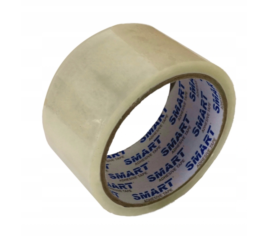 Taśma pakowa, Klejąca 48mm x 50m - Bezbarwna SMART 1 10415233985