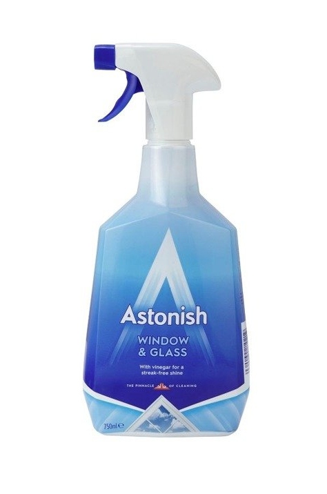 Preparat do mycia szyb - Spray 750ml Astonish 1 10691469103