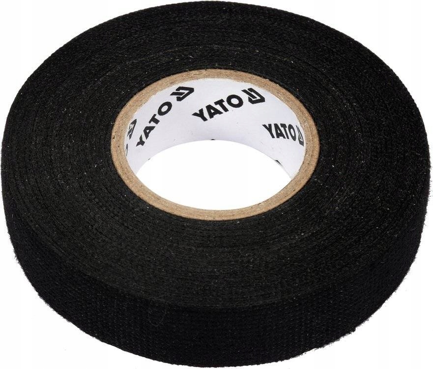 Taśma parciana, izolacyjna 19mm/15m - YATO 1 10924176957