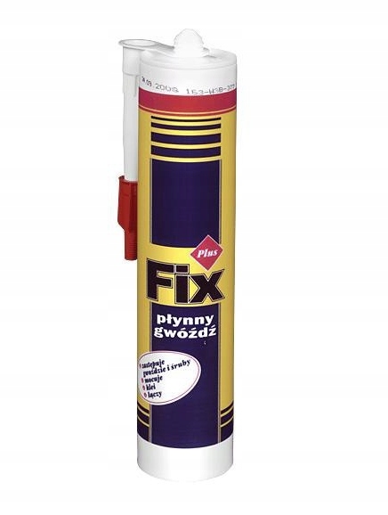 Klej Montażowy Płynny Gwóźdź - FIX 400g 1 10979200344