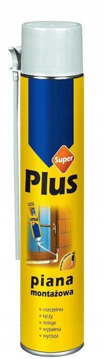 Pianka, Piana wężykowa 750ml - SuperPlus - Tytan 1 11041103370