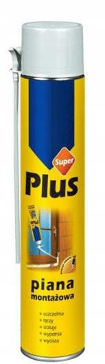 Pianka, Piana wężykowa 750ml - SuperPlus - Tytan 2 11041103370