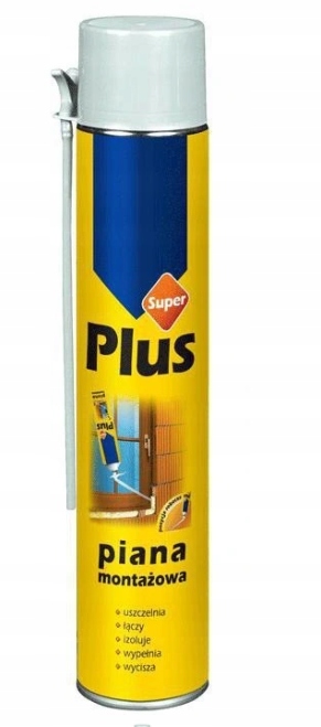 Pianka, Piana wężykowa 750ml - SuperPlus - Tytan 3 11041103370