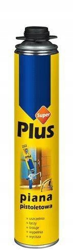 Pianka, Piana pistoletowa 750ml - SuperPlus -Tytan 1 11041103426