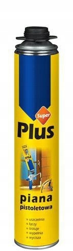 Pianka, Piana pistoletowa 750ml - SuperPlus -Tytan 2 11041103426