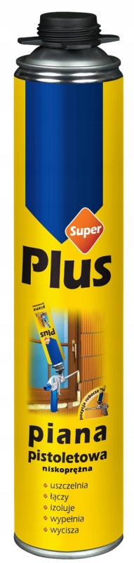 Pianka, Piana pistoletowa 750ml - SuperPlus -Tytan 3 11041103426