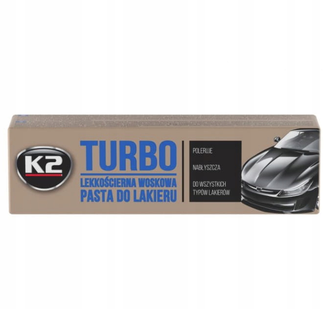 K2 TURBO Lekkościerna pasta woskowa 120 G 2 11342408229