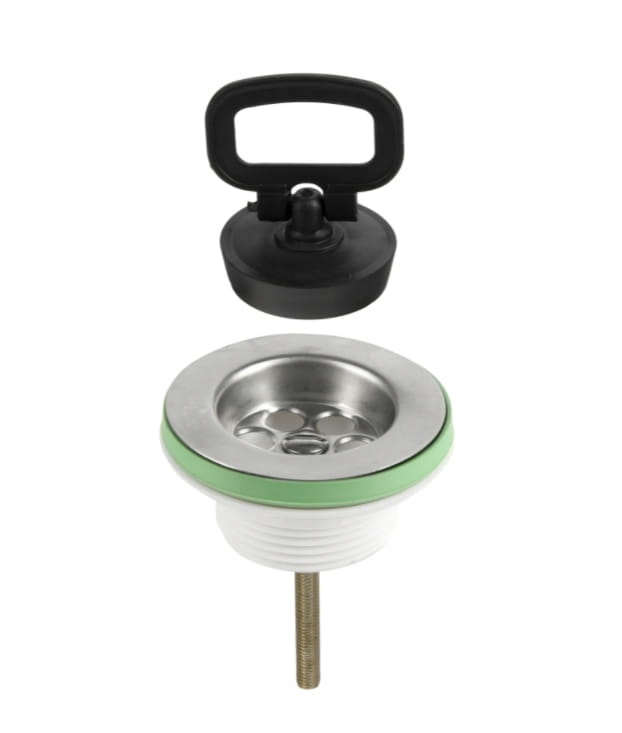 Spust z korkiem do umywalki 1.1/4 - Diamond 1 11608227625
