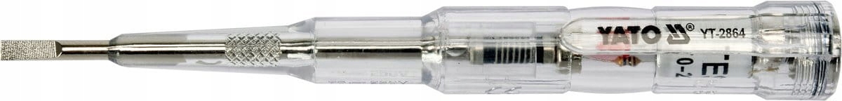 Próbnik napięcia 70-250 V - YATO 2 11732678270