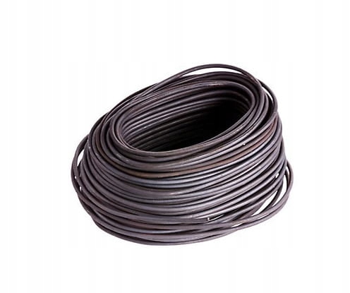 Drut Stalowy Wiązałkowy 1,2mm - Kłębek 0,25 kg 1 11732678691