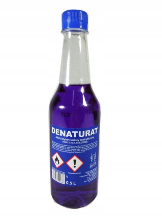 Denaturat fioletowy 92% - 500ml 1 11732678927