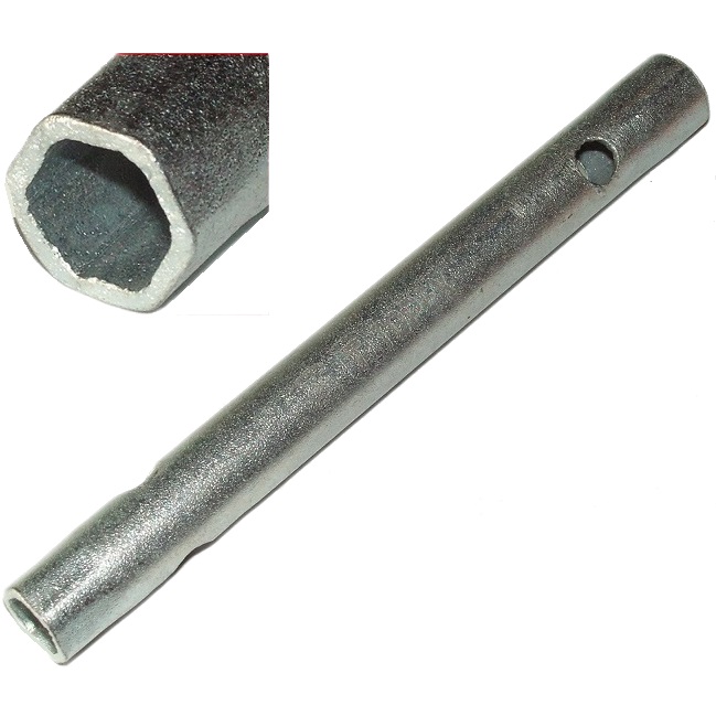 Klucz rurowy, rurkowy, dwustronny 10 x 11mm 2 11771576463