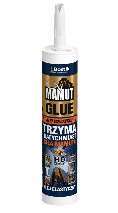 Klej montażowy MAMUT 290ml Bostik 1 12162585932