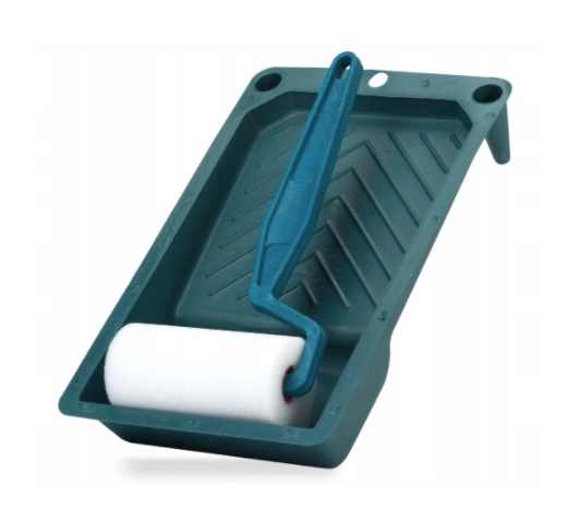 Wałek malarski 7cm z kuwetą - Moltopren 1 12179603438