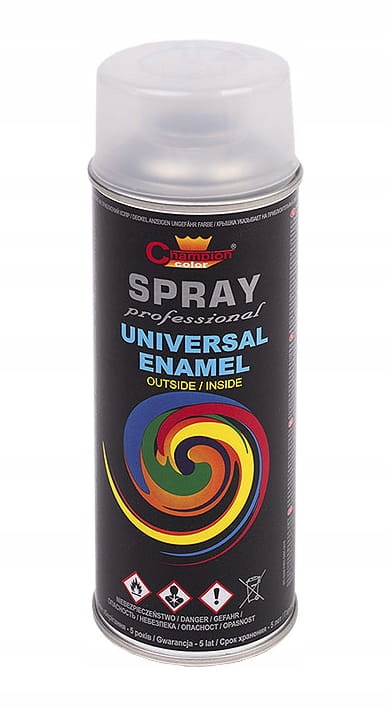 Lakier uniwersalny w sprayu - Bezbarwny 400ml 1 12210533735