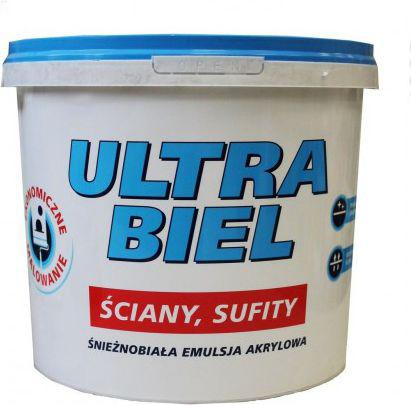 Śnieżka ULTRA BIEL do ścian i sufitów 3L Biały 2 12215085888