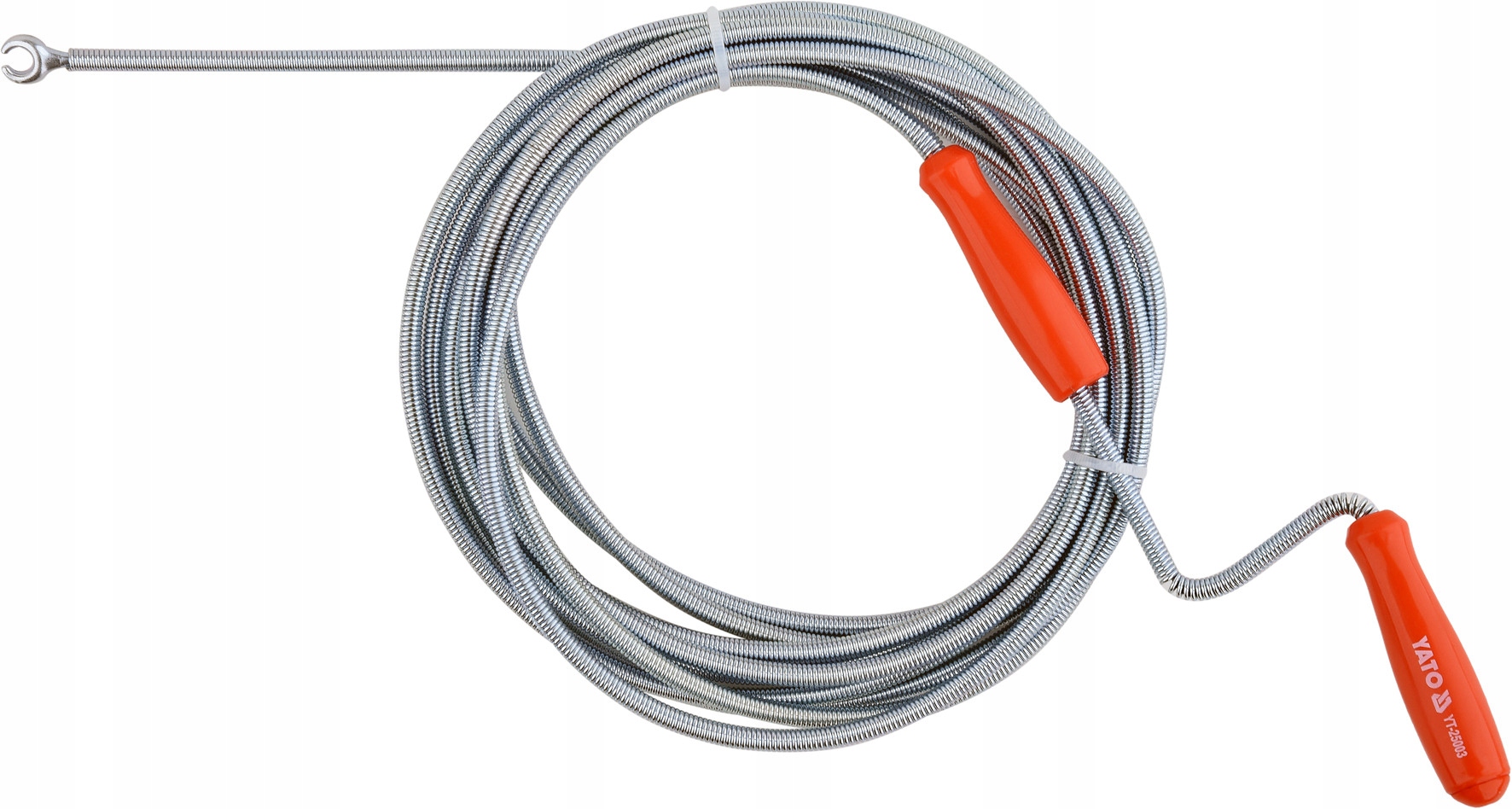 Spirala do czyszczenia kanalizacji, Żmijka 5m/6mm 3 12316649955