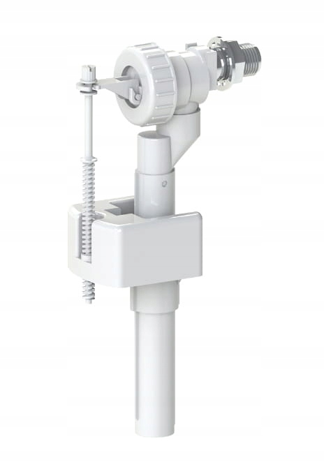 Zawór napełniający do spłuczki, CHROM 1/2 - POLSKI 1 12366467432