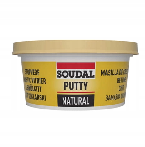Kit szklarski, do okien 1kg - Soudal 1 12366470040