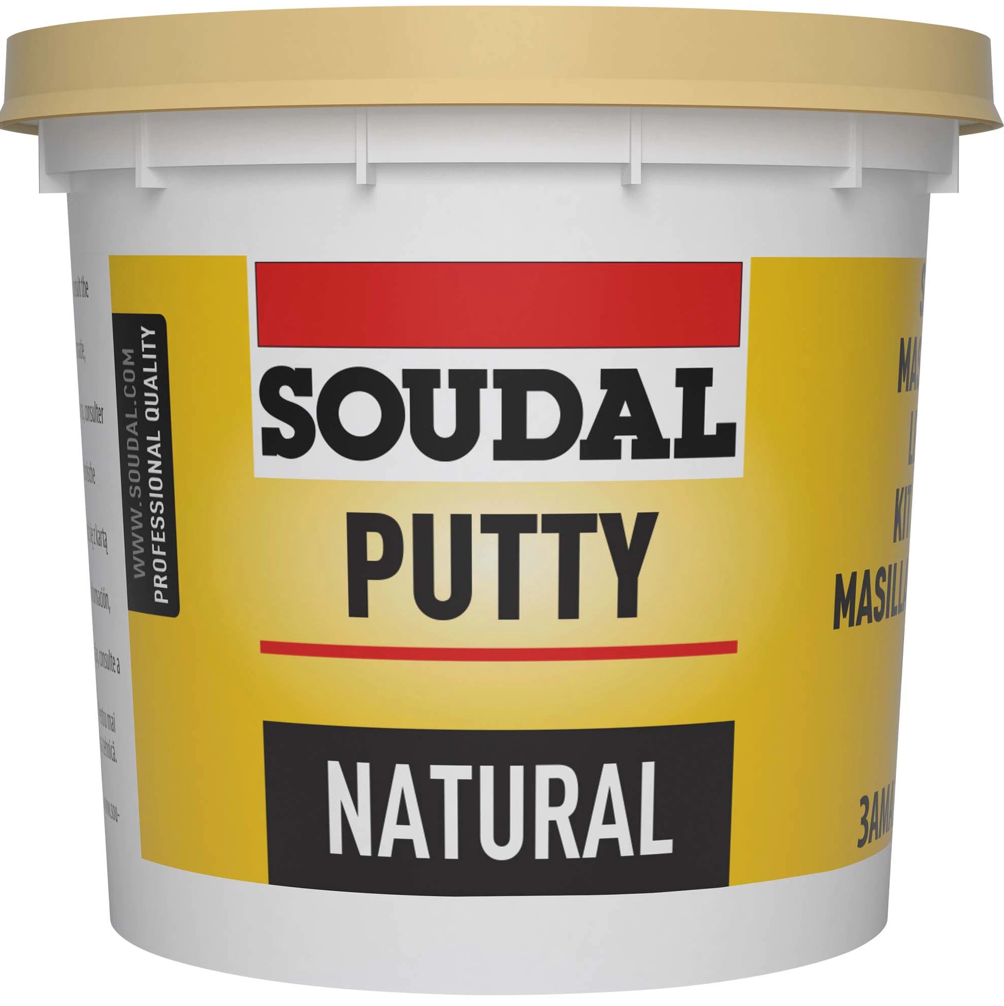 Kit szklarski, do okien 1kg - Soudal 2 12366470040