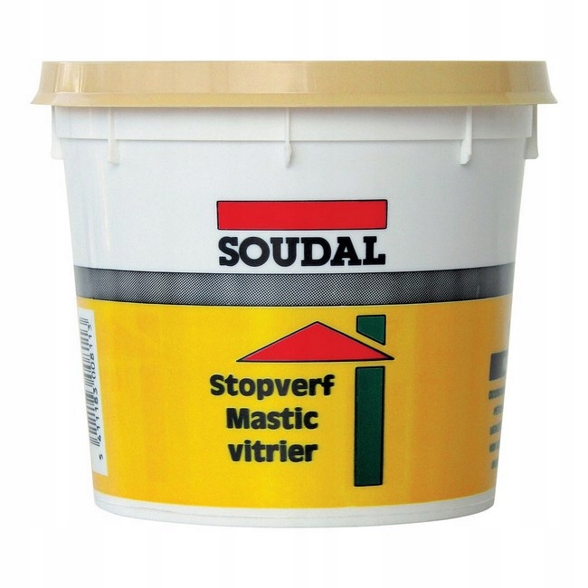 Kit szklarski, do okien 1kg - Soudal 3 12366470040