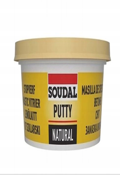 Kit szklarski, do okien 1kg - Soudal 4 12366470040