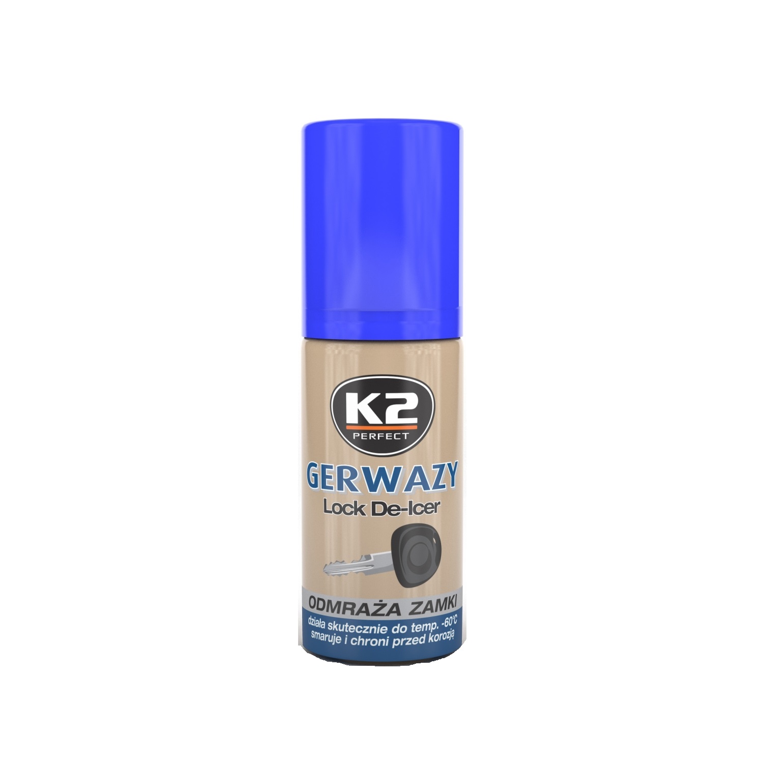 Odmrażacz do zamków Gerwazy -60st. 50ml 3 12389462808