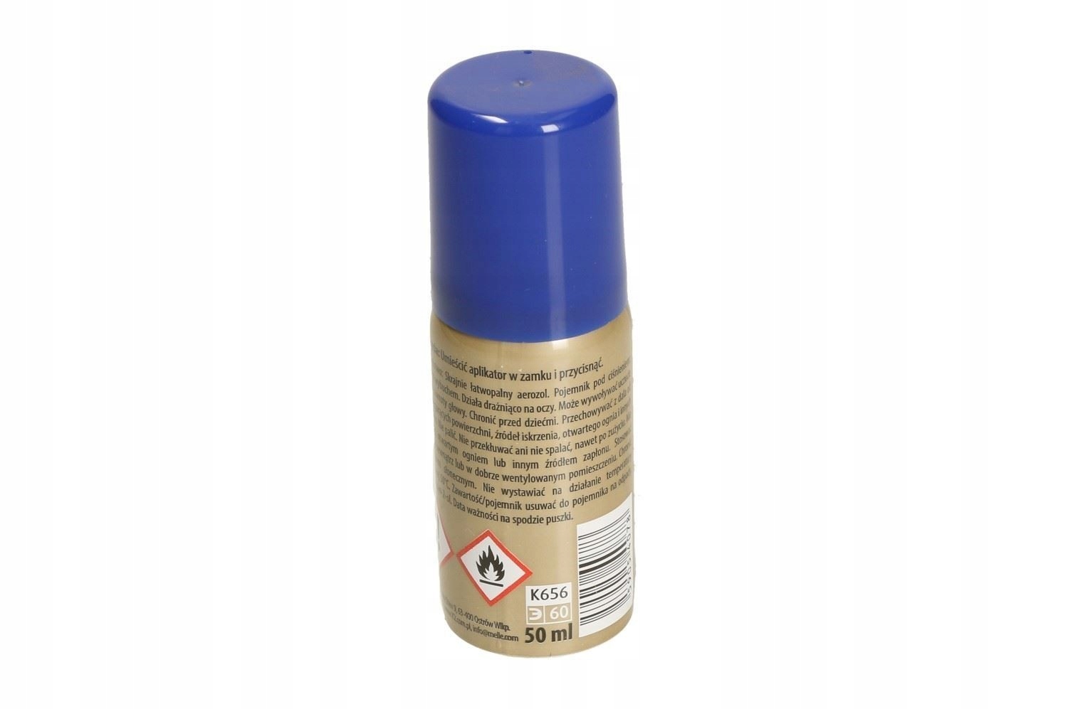 Odmrażacz do zamków Gerwazy -60st. 50ml 5 12389462808