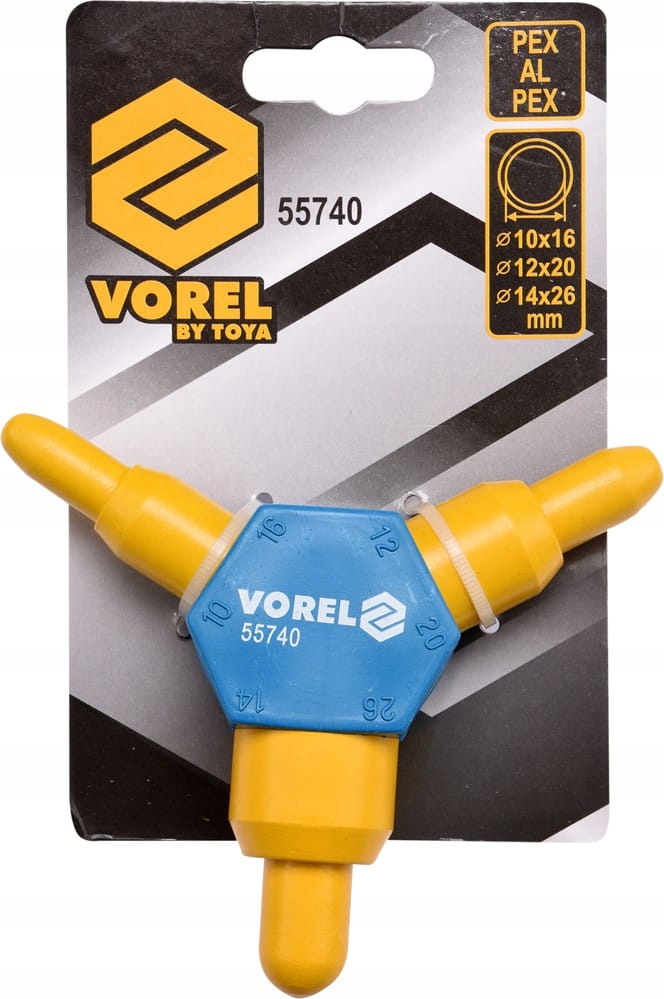 Kalibrator do Rur PEX-AL-PEX 10x16/12x20/14x26 - VOREL 1 12531447471
