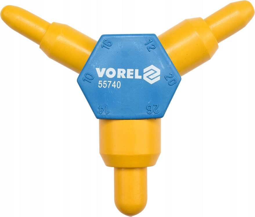 Kalibrator do Rur PEX-AL-PEX 10x16/12x20/14x26 - VOREL 2 12531447471