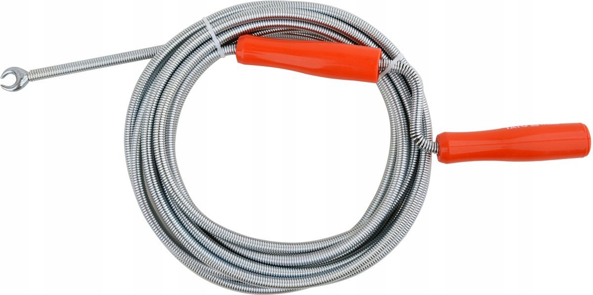 Spirala do czyszczenia kanalizacji, Żmijka 5m/9mm 1 12541351117