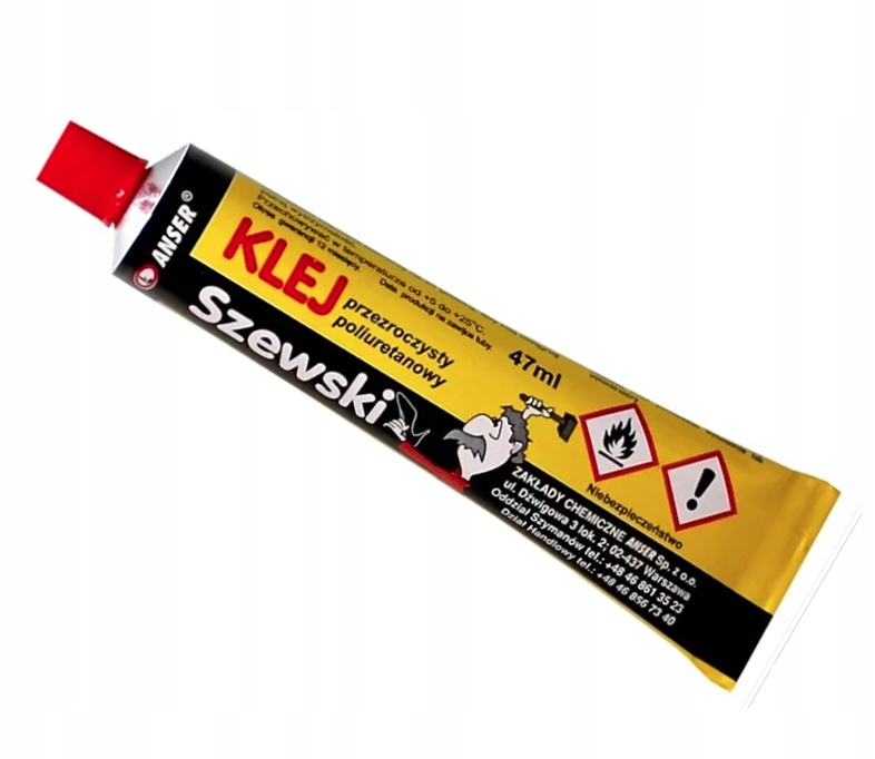 Klej Do Butów, Szewski - Guma, Skóra, PCV - 47ml 1 12935062530
