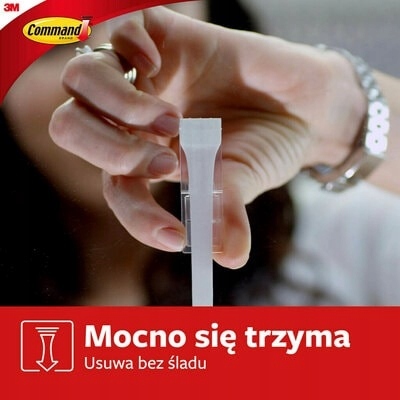Command Designer,samoprzylepne 2 haczyki- 2 x1,3kg 7 13006292781