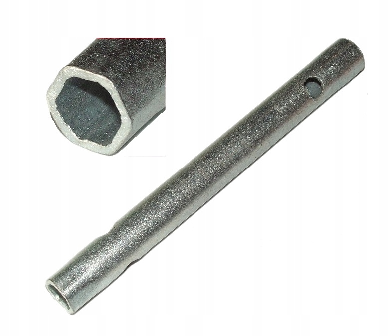 Klucz rurowy, rurkowy, dwustronny 8 x 9mm 3 13158057025