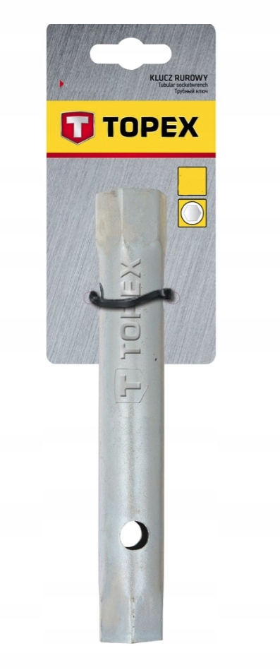 Klucz rurowy, rurkowy, dwustronny 6 x 7mm 1 13158057233