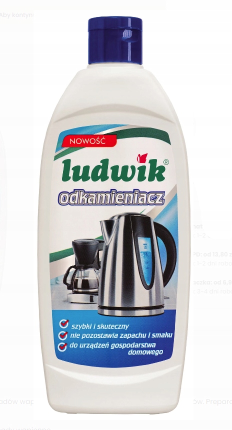Odkamieniacz w płynie Ludwik 0,25 l 1 13166808186