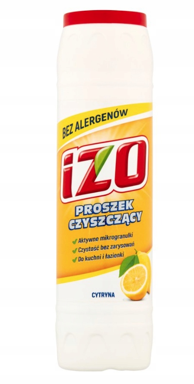 Proszek do czyszczenia i szorowania- cytryna 500g 1 13270783742