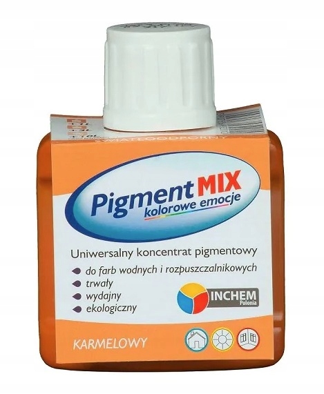 Pigment do farb uniwersalny, 80ml - Karmelowy 1 13386631328