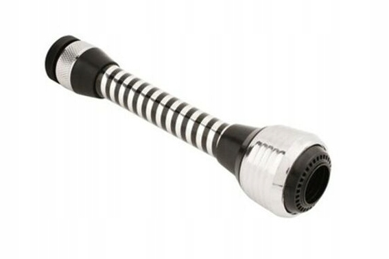 Perlator, aerator 150mm, obrotowy Fi 24mm i 22mm 1 13439712672