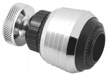 Perlator, aerator na kulce, obrotowy fi 24 i 22mm 2 13439712707